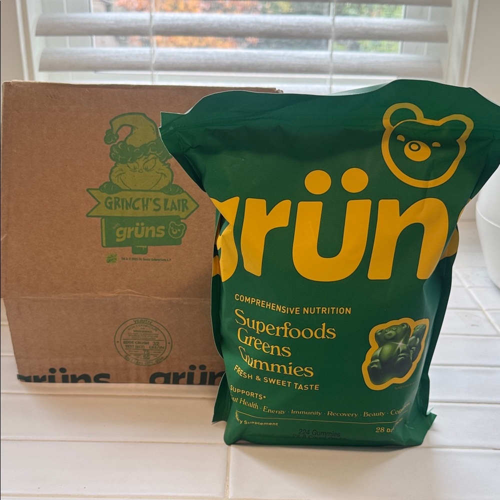 Green Superfoods Gummies